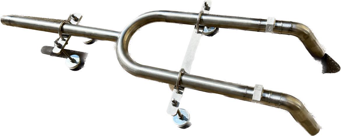 DISCHARGE nozzles