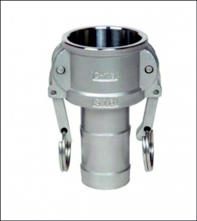 Camok, „female coupling“ 1-1/4" = 5/4" = 32mm