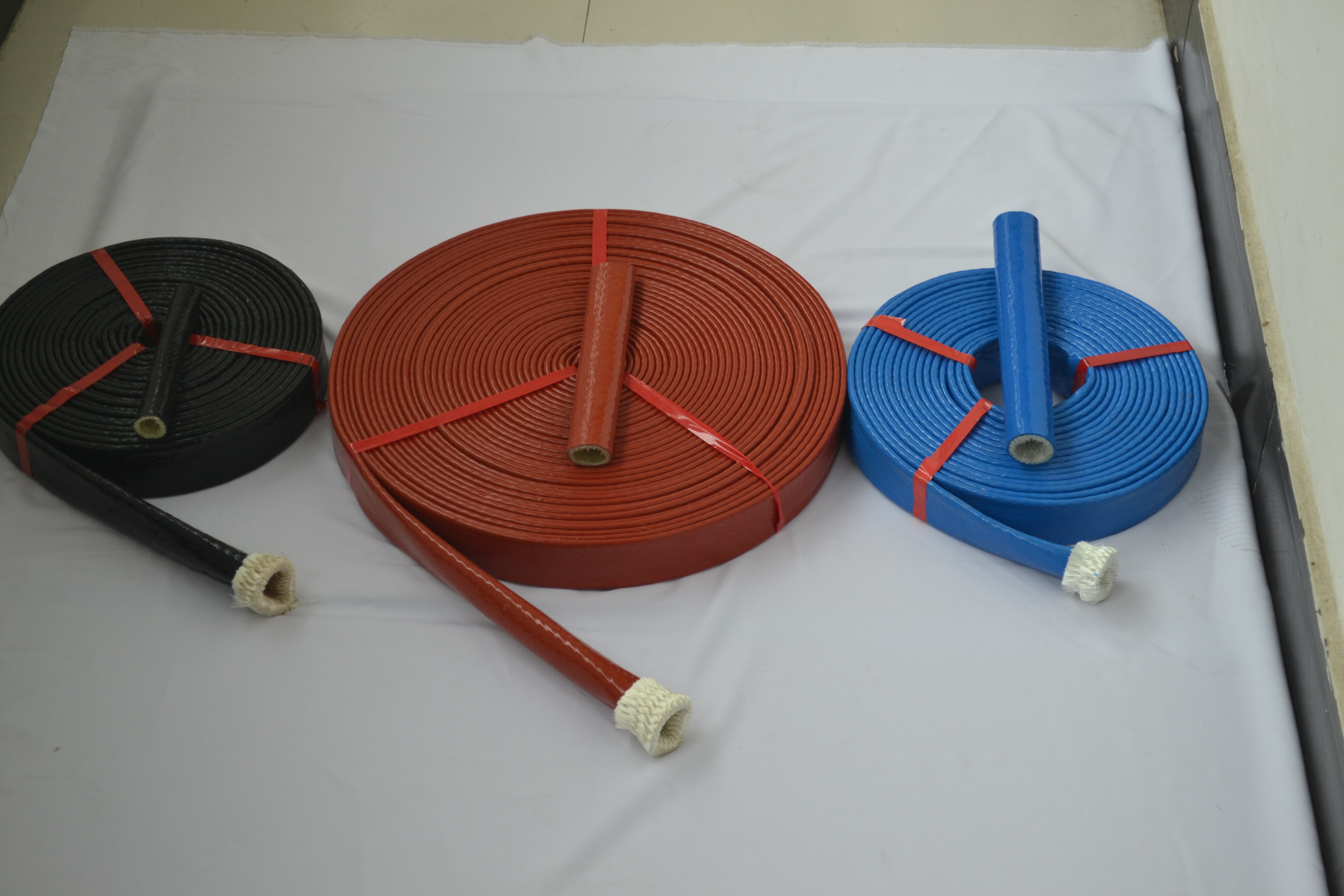FIRE-PROOF PROTECTION SLEEVE, ID=15mm