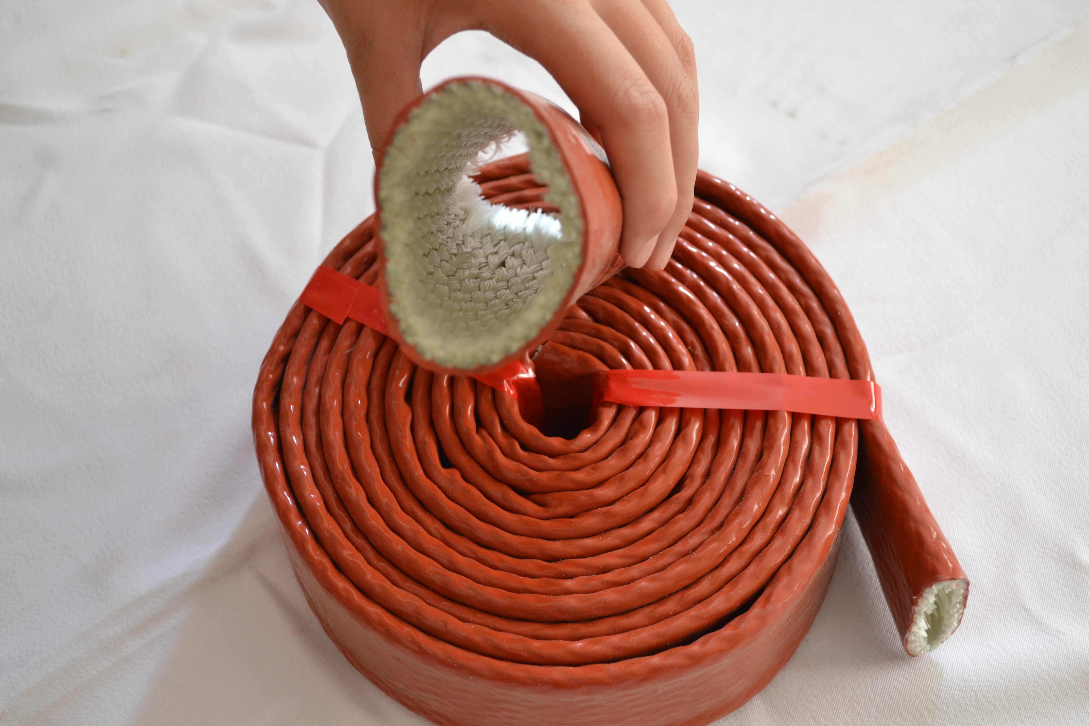 FIRE-PROOF PROTECTION SLEEVE, ID=60mm
