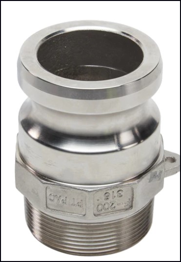 Camok, „male coupling“ 1"