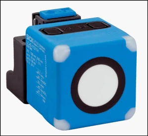 ULTRASONIC SENSOR UC40-11311H, Shielding, 1300mm, IO-Link V1.1