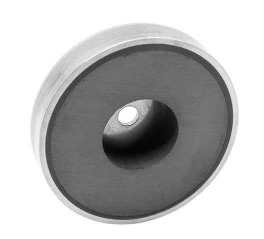 Magnetic Element with hole