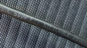 Silicable, 3x24WG black, for sensor cable