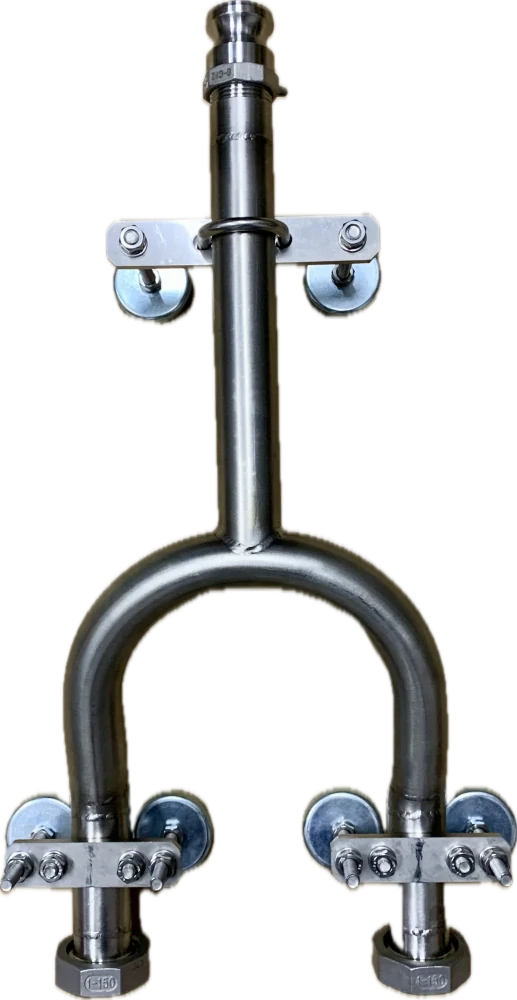 Discharge nozzle, 2-tier, DIA180mm