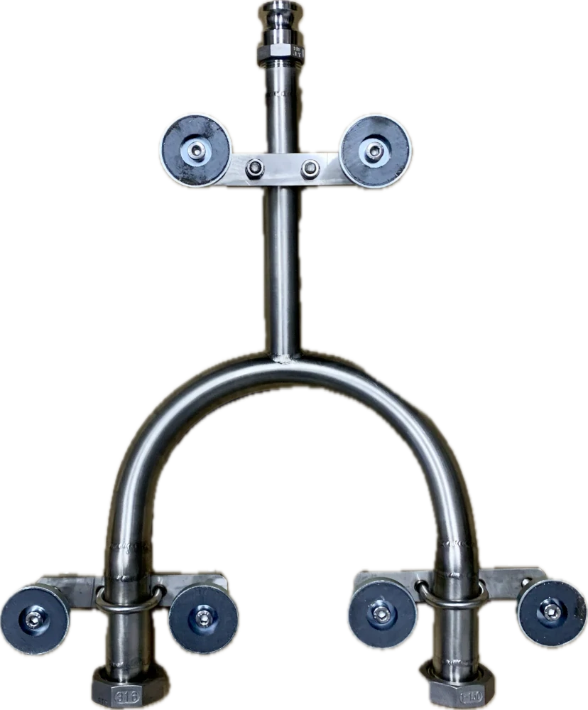 Discharge nozzle, 2-tier, DIA240mm