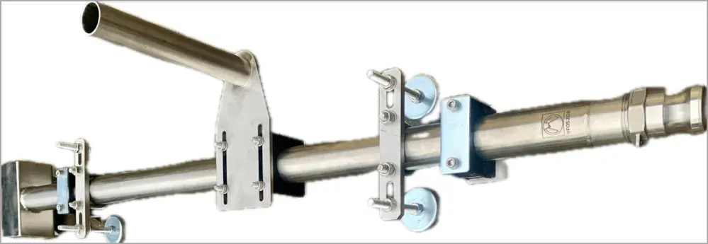 PDM300 outlet nozzle, 1 outlet head