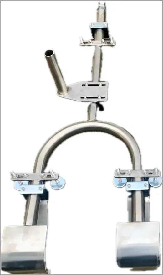 PDM300 outlet nozzle, 2 outlet head