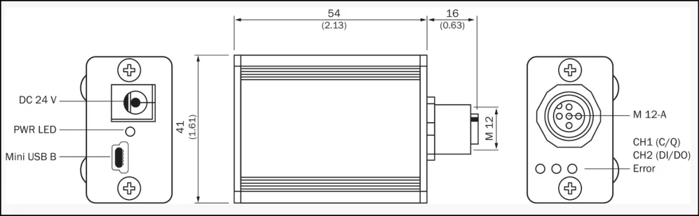 IOLA2US-01101 (SiLink2 Master) IO-Link Gateway