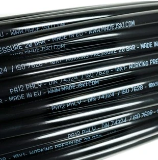 PA tube 8x1mm, 20bar, DIN74324, Pa12