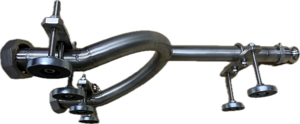 Discharge nozzle, 2-tier, DIA240mm