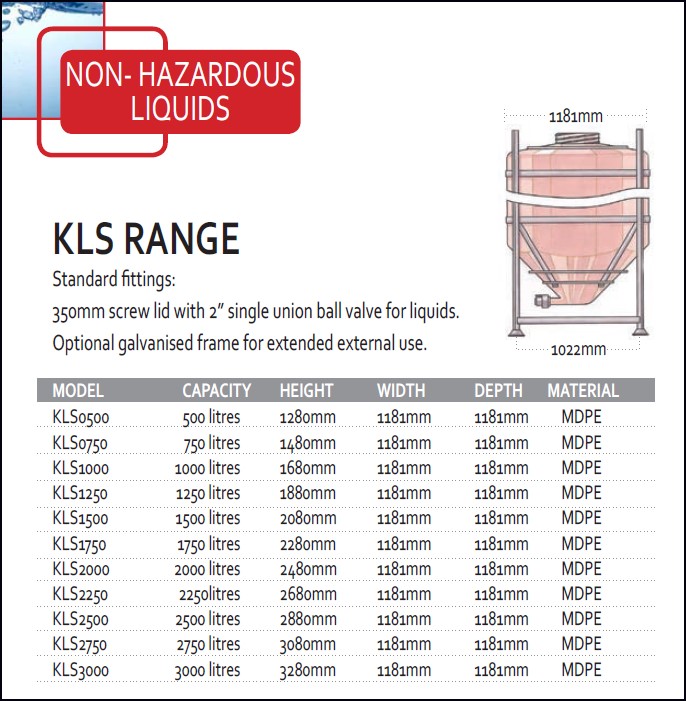 SILO KLS 500