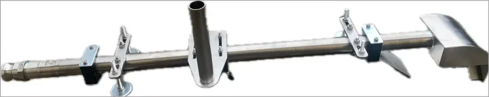 PDM300 outlet nozzle, 1 outlet head