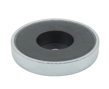 Magnetic Element with hole