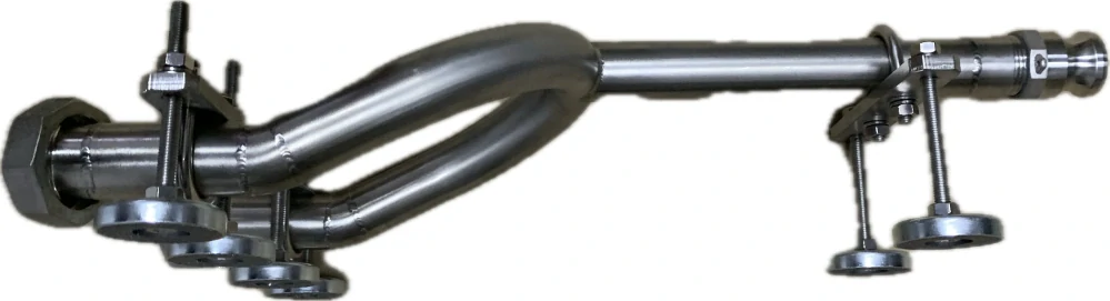 Discharge nozzle, 2-tier, DIA180mm