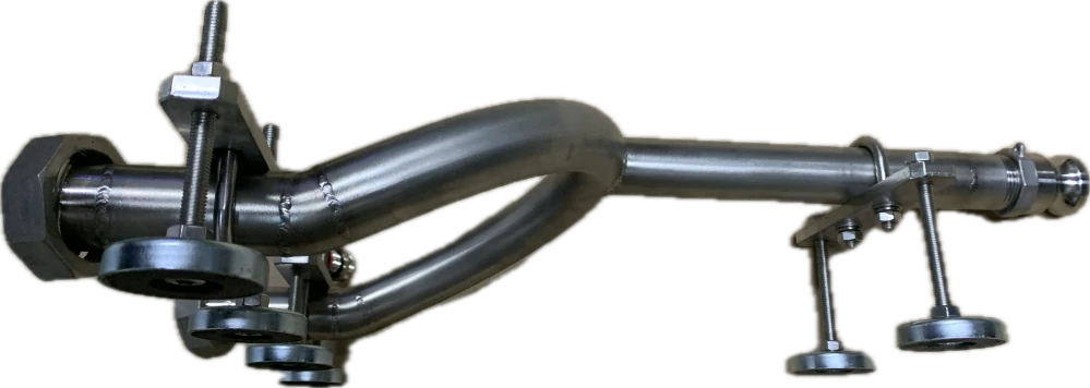 Discharge nozzle, 2-tier, DIA240mm