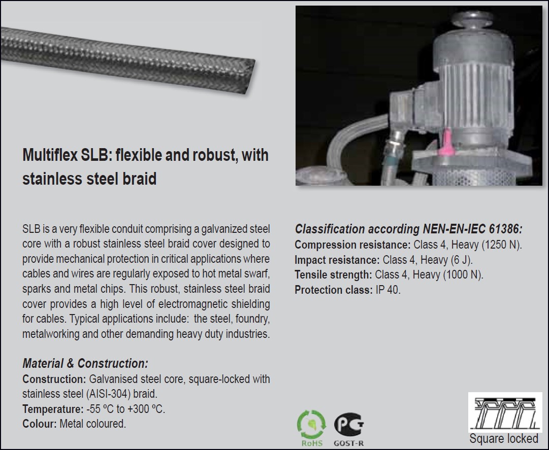 PROTECTIVE TUBE MULTIFLEX SLB1/2-30