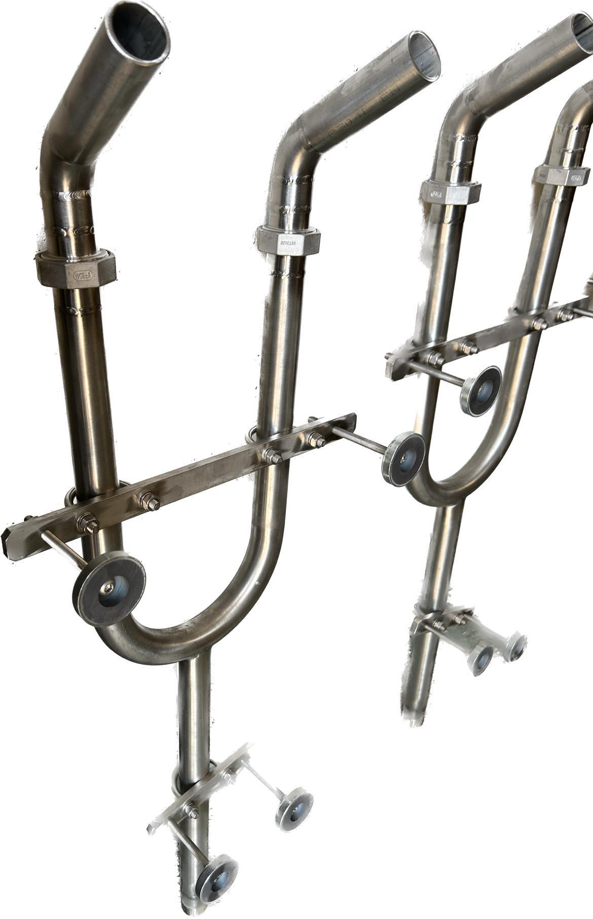 PDM250 outlet nozzle, 2 outlet 