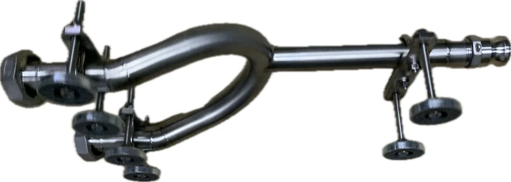 Discharge nozzle, 2-tier, DIA180mm