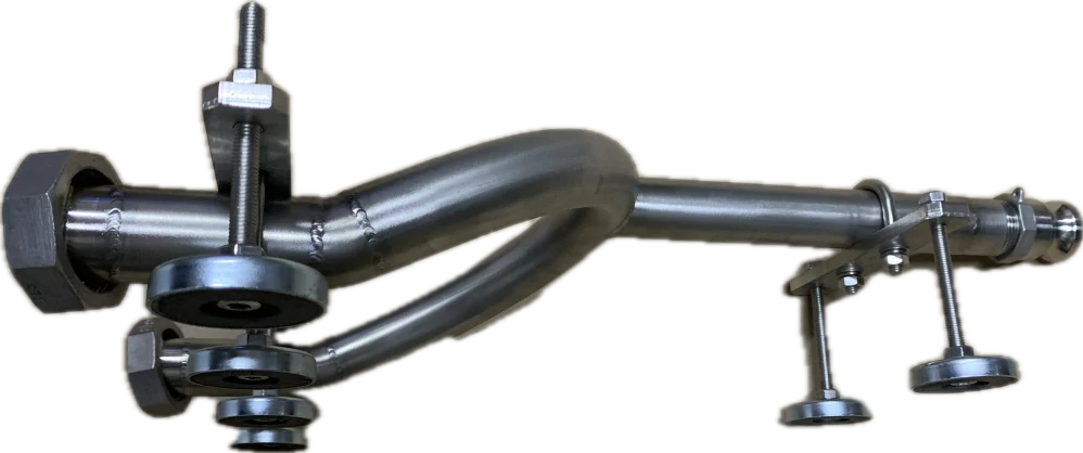 Discharge nozzle, 2-tier, DIA240mm