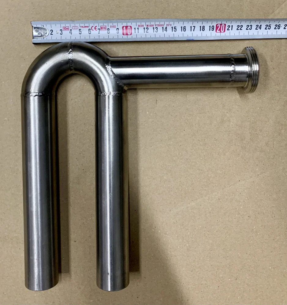 PDM250 outlet tip, 2 outlet, 105mm