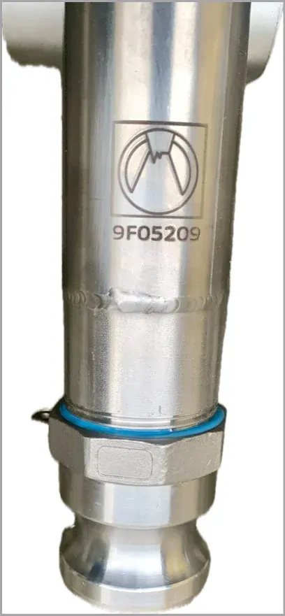 PDM300 outlet nozzle, 2 outlet head