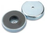 Magnetic Element with hole