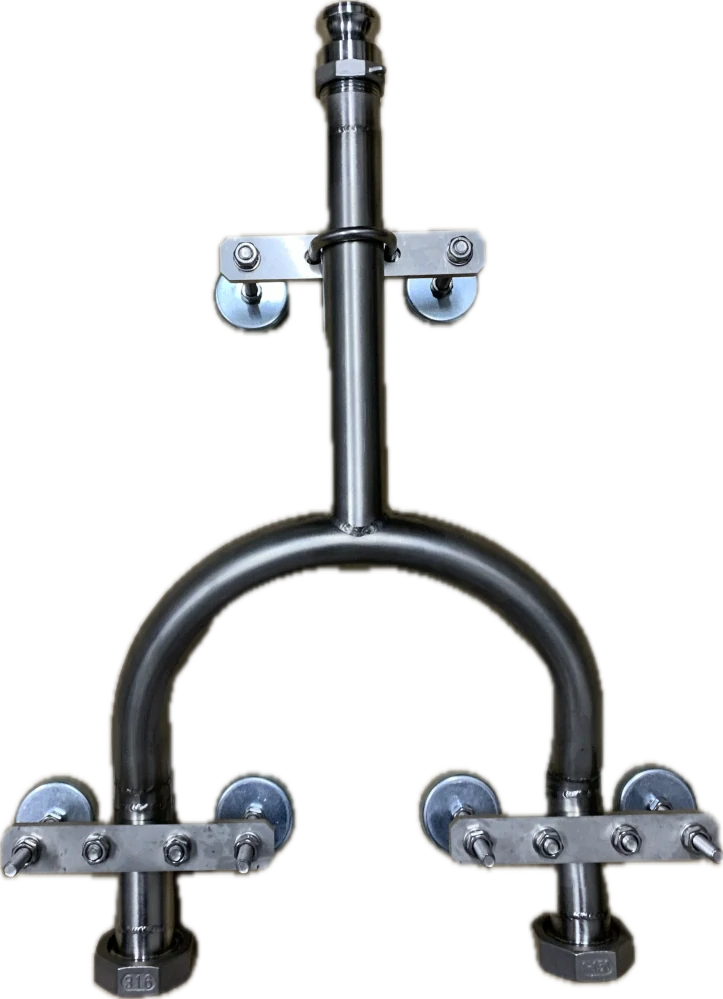 Discharge nozzle, 2-tier, DIA240mm