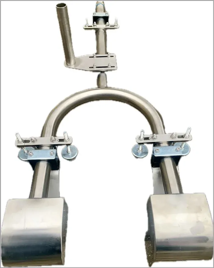 PDM300 outlet nozzle, 2 outlet head