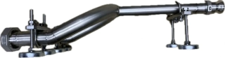 Discharge nozzle, 2-tier, DIA180mm
