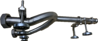 Discharge nozzle, 2-tier, DIA240mm